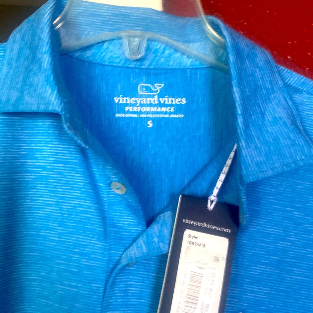 Dallas Cowboys Vineyard Vines Size Small Polo Retail 118.00 Selling 42.00